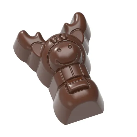 Finished product.webp Chocolate Mould; Reindeer - each